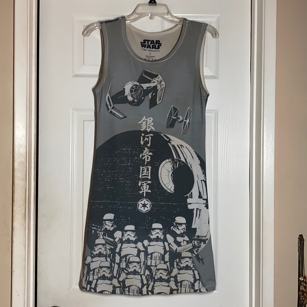 Official Star Wars Death Star shift dress
